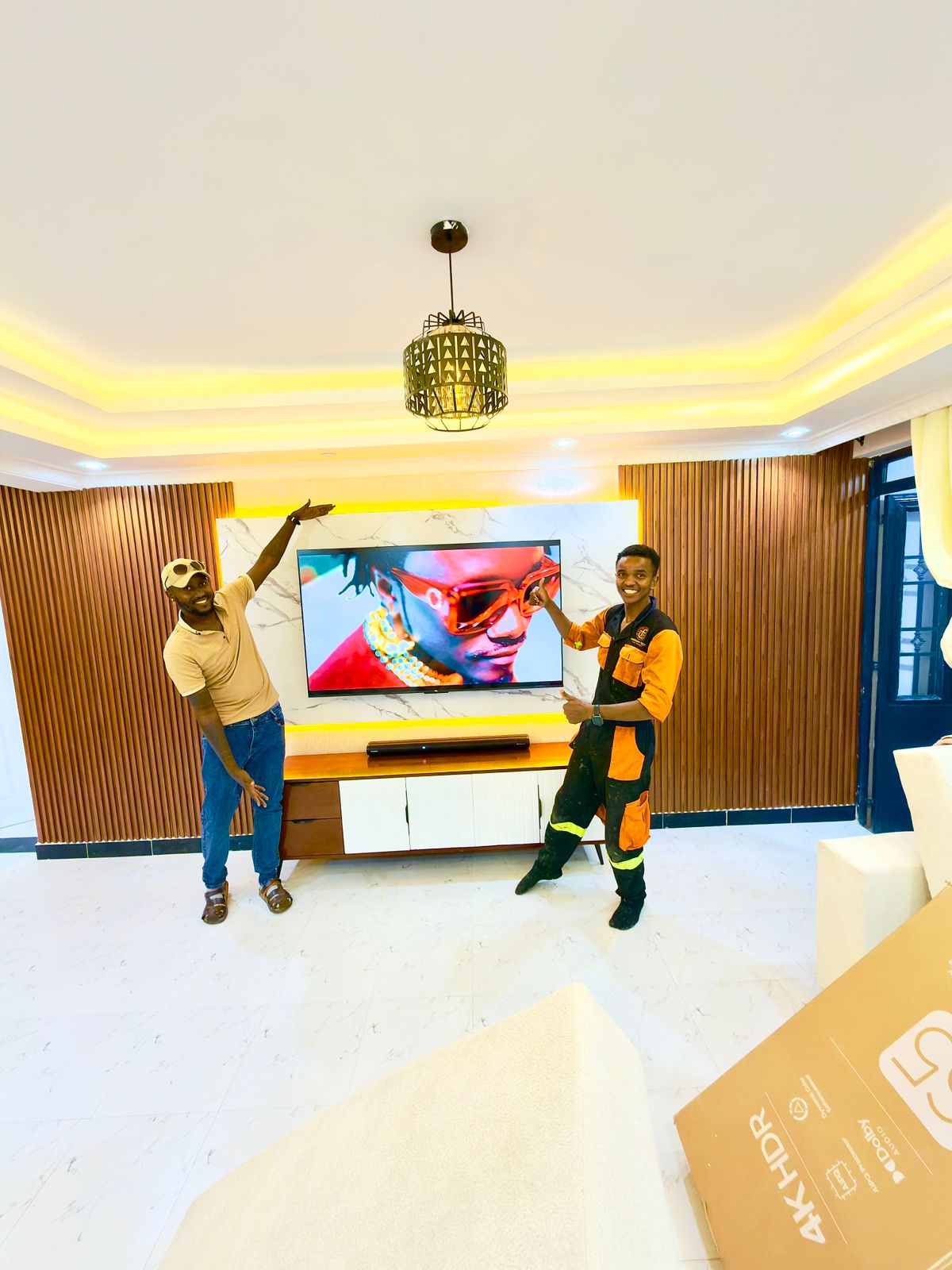 Solar panel installation