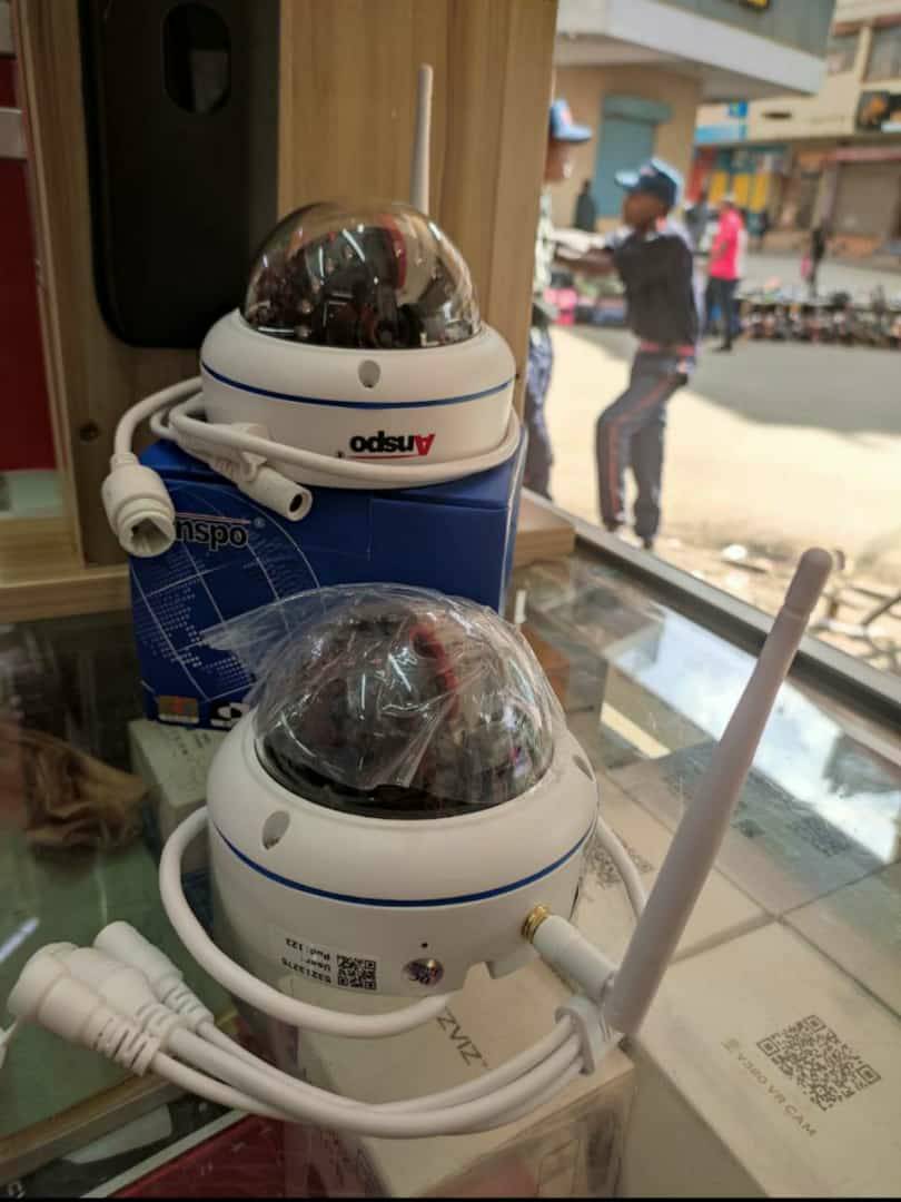 CCTV security installation