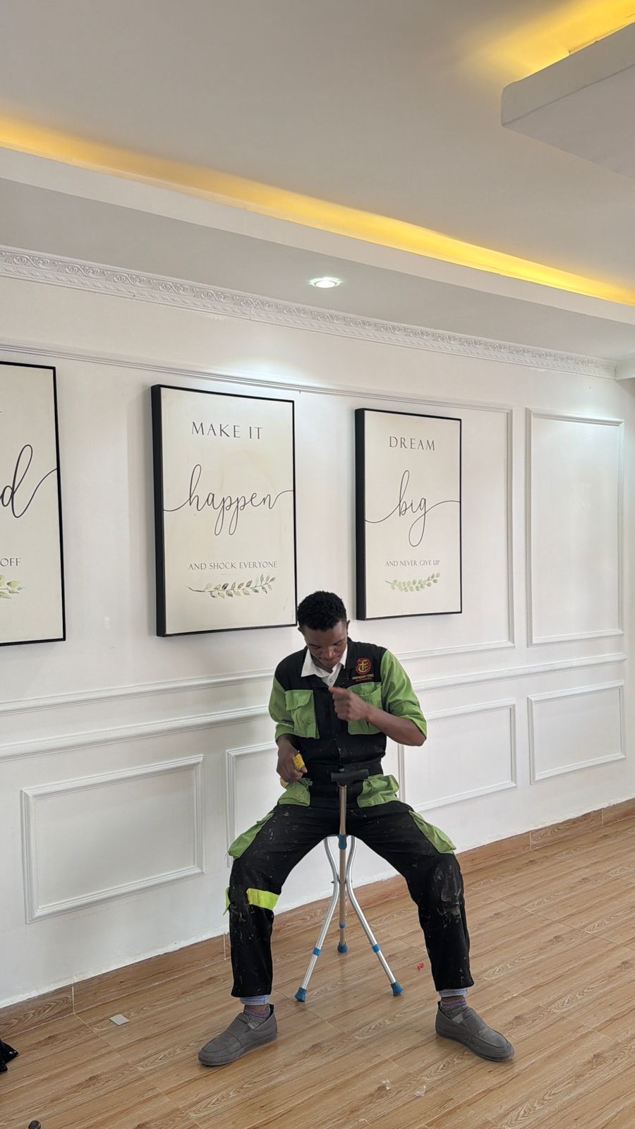 Wallpaper feature wall